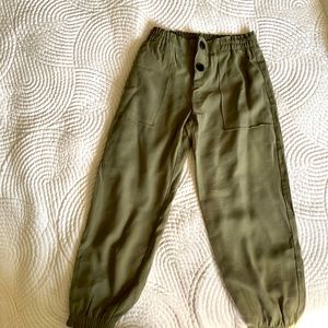 Dressy joggers Zara